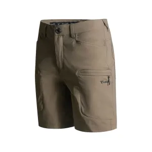Kings Camo Men's XKG Arco Shorts Dark Khaki 32" Waist 9" Inseam