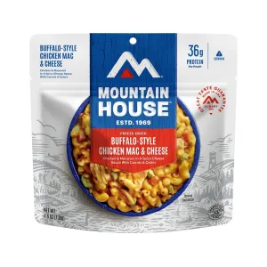 Mountain House Buffalo Style Chicken Mac & Cheese Freeze Dried Food 6PK