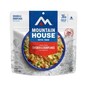 Mountain House Chicken & Dumplings Freeze Dried Food 6PK