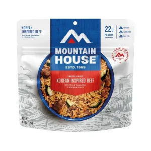 Mountain House Korean Inspired Beef in Bulgogi Sauce Freeze Dried Food 6PK