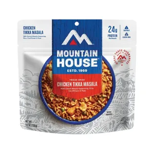 Mountain House Chicken Tikka Masala Freeze Dried Food 6PK