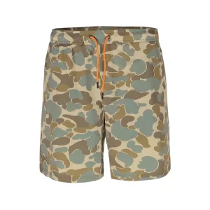 Banded Men's Buffalo Swim Trunks Khaki Camo Medium
