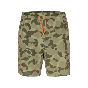 Banded Men's Buffalo Swim Trunks Classic Pine Camo Medium