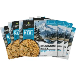 ReadyWise Mac & Cheese Freeze Dried Food 6 PK