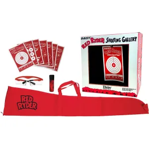 Daisy Red Ryder Gallery Shooting Kit