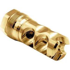Method Dynamics Plan B Jet Drive Dual Port Muzzle Brake 1/2"-28 Heat Treated