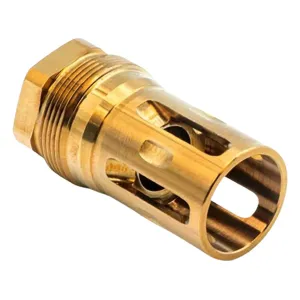 Method Dynamics Plan B Flash Drive Cage Flash Hider 1/2"-28 Heat Treated
