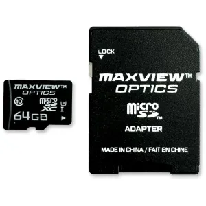 Maxview Maxcam 64 GB SD Memory Card