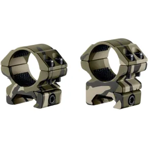 Hawke Sport Optics Weaver Scope Rings 1" Low Mossy Oak Bottomland