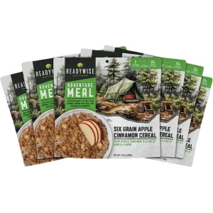 ReadyWise Apple Cinnamon Cereal Freeze Dried Food 6 PK