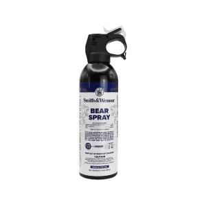 Smith & Wesson Bear Spray 14 oz with Holster Black