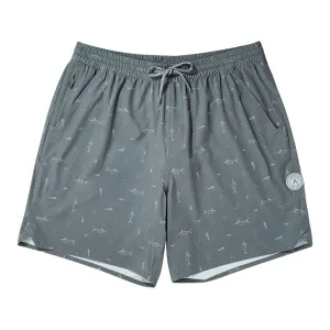 AFTCO Men's Swiftwater Shorts Charcoal 2XL