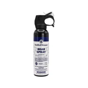 Smith & Wesson Bear Spray 8 oz with Holster Black
