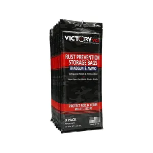 Victory VCI Pistol Rust Prevention Storage Bag