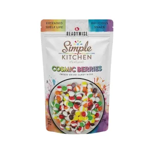 ReadyWise Simple Kitchen Cosmic Berries Candy Freeze Dried Food
