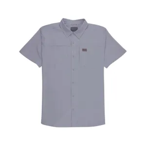 Marsh Wear Men's Lenwood Tech Short Sleeve Shirt Steel XL