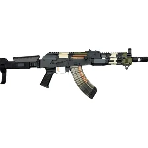 Orthos Babushka Elite 7.62x39mm Pistol 10.5" Threaded Barrel 30+1 Round Alpine Pistol Brace