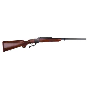 Ruger No. 1 1AH Light Sporter Single Shot Rifle 6.5 Creedmoor 24" Blued Barrel Blued Frame Walnut Field Stock
