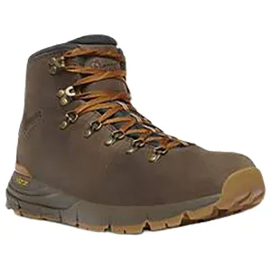 Danner Men's Mountain 600 Leaf 4.5" Waterproof Hiking Shoes Leather Loam Brown/Glazed Ginger 11.5 D