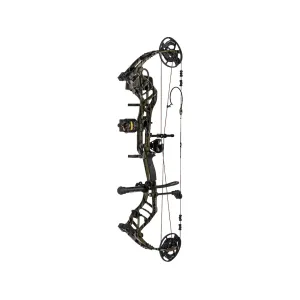 Bear Archery Resilient Compound Bow Package Right Hand 50 lb Mossy Oak Original Bottomland