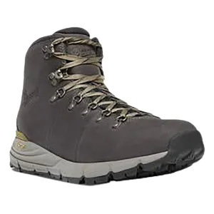 Danner Men's Mountain 600 Leaf 4.5" Waterproof Hiking Shoes Leather Obsidian/Kangaroo 8 D