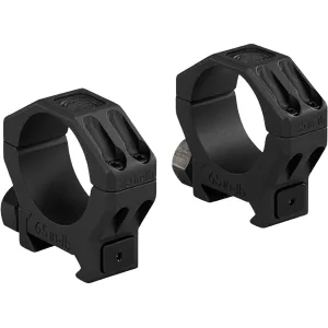 Sig Sauer 30mm Alpha6 Picatinny Rings Black Medium