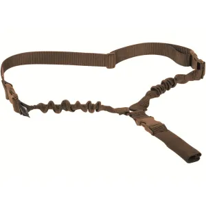 Tasmanian Tiger Single Point Rifle Sling with Hook Nylon Coyote
