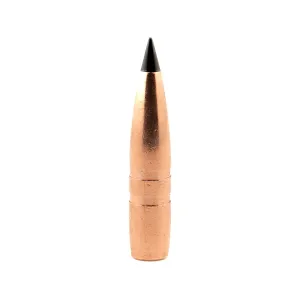 Barnes TAC-TX 6mm, 243 Caliber (243 Diameter) Bullets 90 Grain Polymer Tip with Cannelure Box of 50