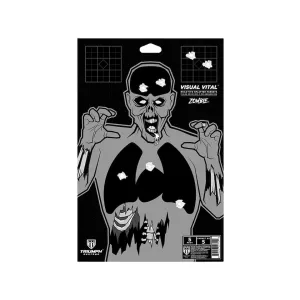 Triumph Systems Visual Vital Splatter Zombie Target 5PK