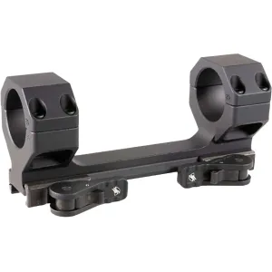 American Defense Delta QD 1-Piece Picatinny Scope Mount 34mm Rings 1.15" Height Matte Black