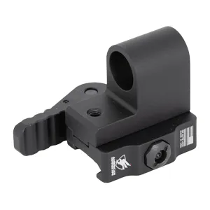 American Defense Bipod Base for Harris Swivel Model Bipods Matte Black