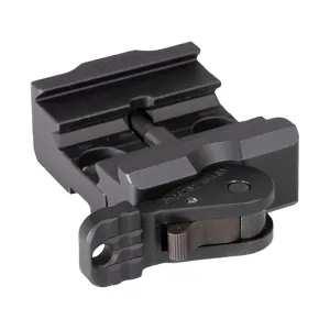 American Defense Universal Bipod Base for Picatinny, ARCA Rails 170-S Footprint Matte Black
