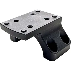 American Defense Delta Scope Mount 30mm Ring Cap ARCO, MPS Footprint Matte Black