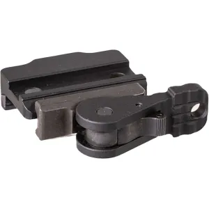 American Defense Bipod Base for Atlas BT10-NC, BT10-LW17 Bipods, Magpul 17S Bipod Matte Black