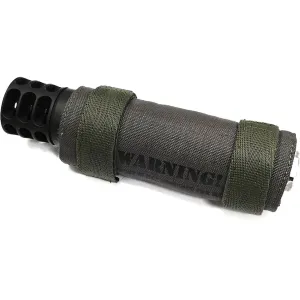 Ulfhednar Miragecover II Suppressor Cover Short Wolf Gray