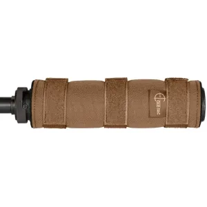 Cole-Tac HTP 6" Suppressor Cover Cordura Nylon Coyote Brown