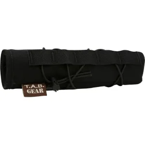 TAB Gear SASR Suppressor Cover 9" Length, 1.75" Diameter XL Black