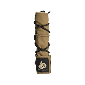 Odin Works Rimfire Expandable Suppressor Cover Cordura Nylon Coyote Brown