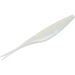 Big Bite Baits Rollerama 5" Minnow Stealth Blue Glimmer