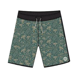 Marsh Wear Men's SurfStride Shorts Antique Green Large