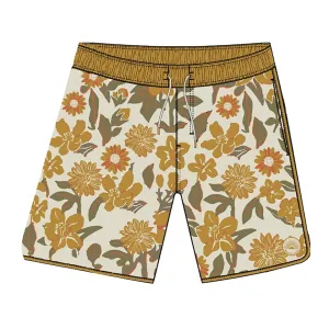 Marsh Wear Men's SurfStride Shorts Harvest Gold Large