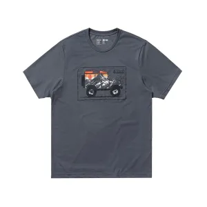 5.11 Men's Overmission Short Sleeve Crew Neck T Shirt Flint XL