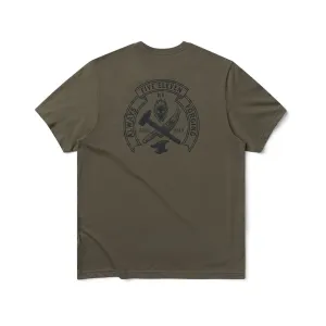 5.11 Men's Always Be Forging Short Sleeve Crew Neck T Shirt Ranger Green XL