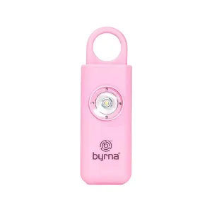 Byrna Banshee Personal Alarm Pink