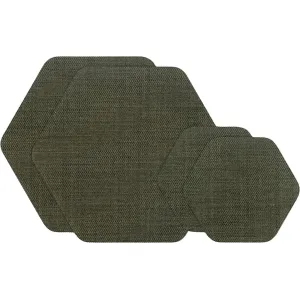 Gear Aid Tenacious Repair Tape Hex Patches OD Green