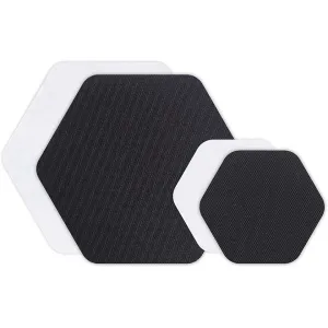 Gear Aid Tenacious Repair Tape Hex Patches Clear/Black