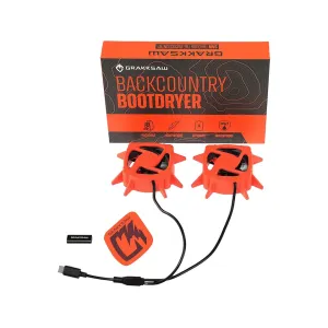 Grakksaw Backcountry Boot Dryers