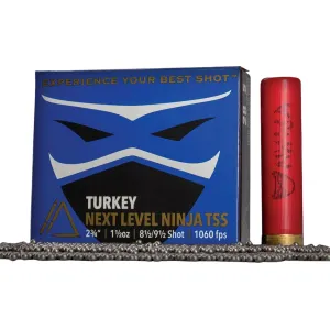 Apex Turkey Ninja Next Level 28 Gauge Ammo 2-3/4" #8.5 and #9 TSS Shot 1-1/2 oz Box of 5