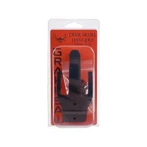 Grakksaw Claw Deer European Mount Display 3PK