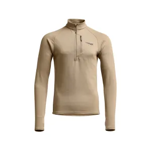 Sitka Gear Men's Core 330 Long Sleeve Quarter Zip Merino Wool Base Layer Shirt Colt 2XL